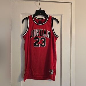 Jordan Red Mesh Top